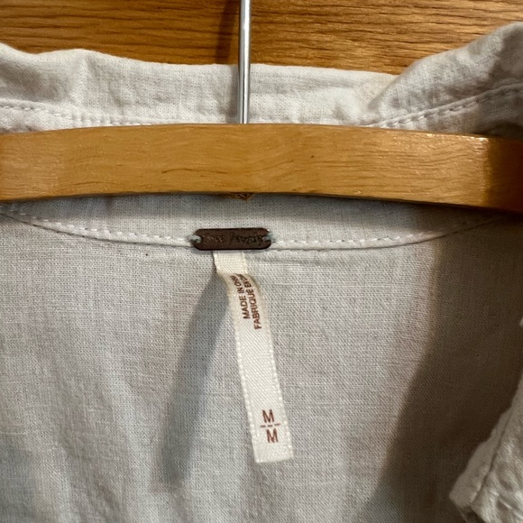 Free people peasant blouse - Picture 7 of 7